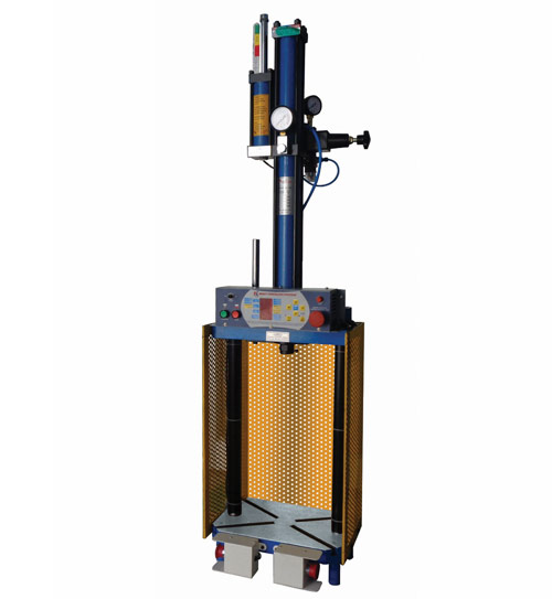 2 Pillar Hydro Pneumatic Press with Mesh