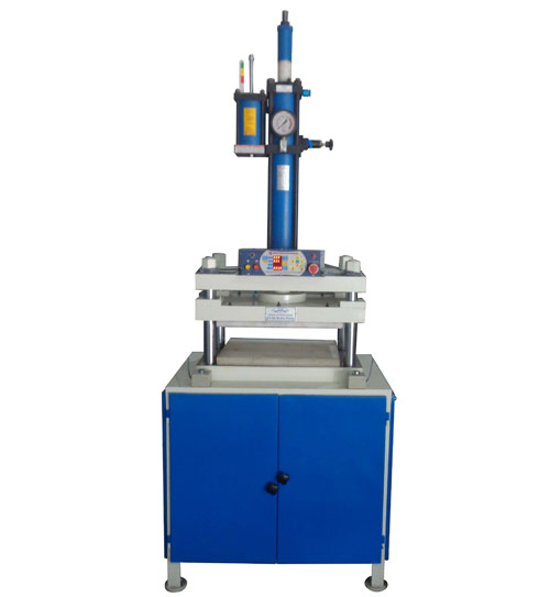 4 Pillar Hydro pneumatic Press for Leather Cutting Application