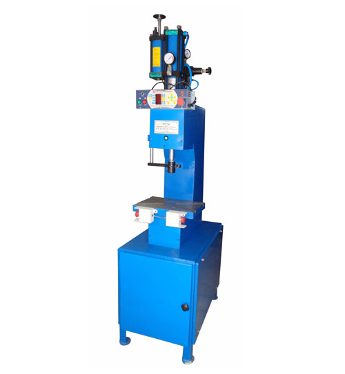 Hydro pneumatic Press for Stamping Application with Table