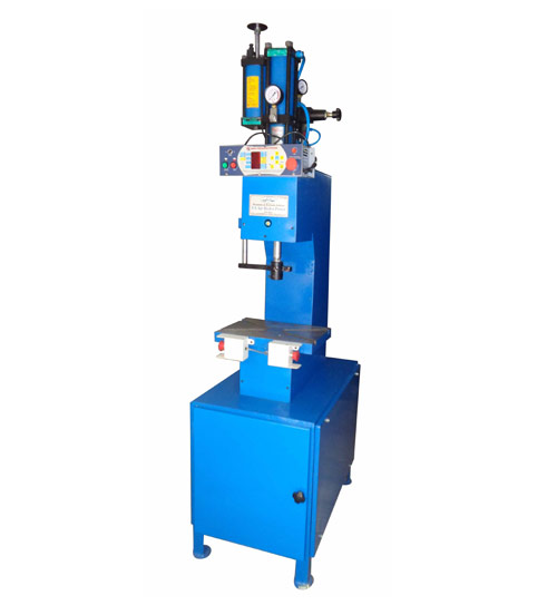 Hydro pneumatic Press for Stamping Application with Table