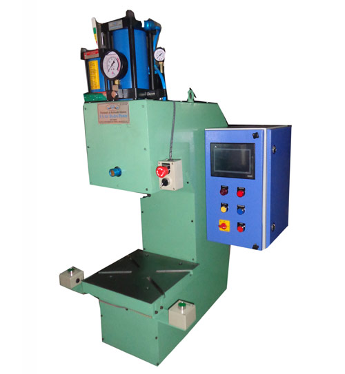 Hydro Pneumatic Press for Coin Press Application