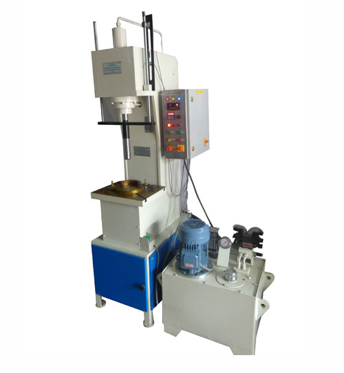 Hydraulic C-Frame for Fan Shaft Pressing