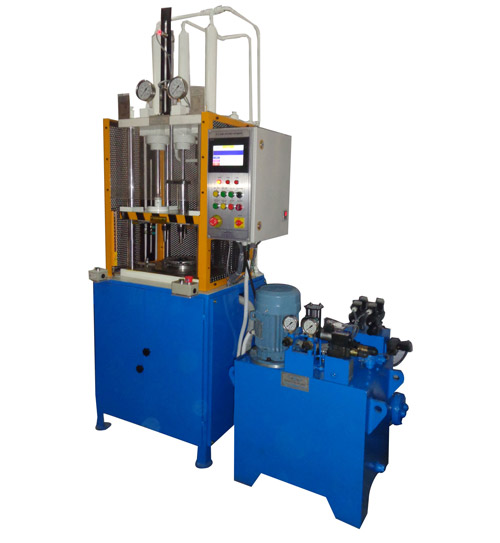 Hydraulic Restricking Press for Clutch plate Load Testing