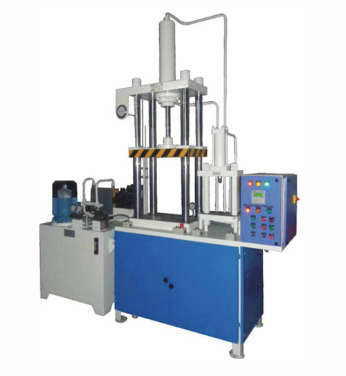 Hydraulic Double Station Press