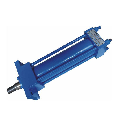 Hydraulic Cylinder with Tool Holder
